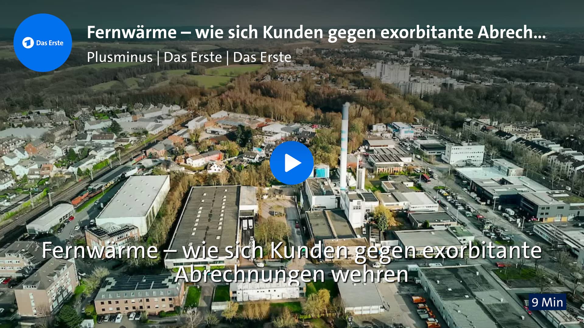 ARD Plusminus MDR Umschau Fernwärme Weimar Preise
